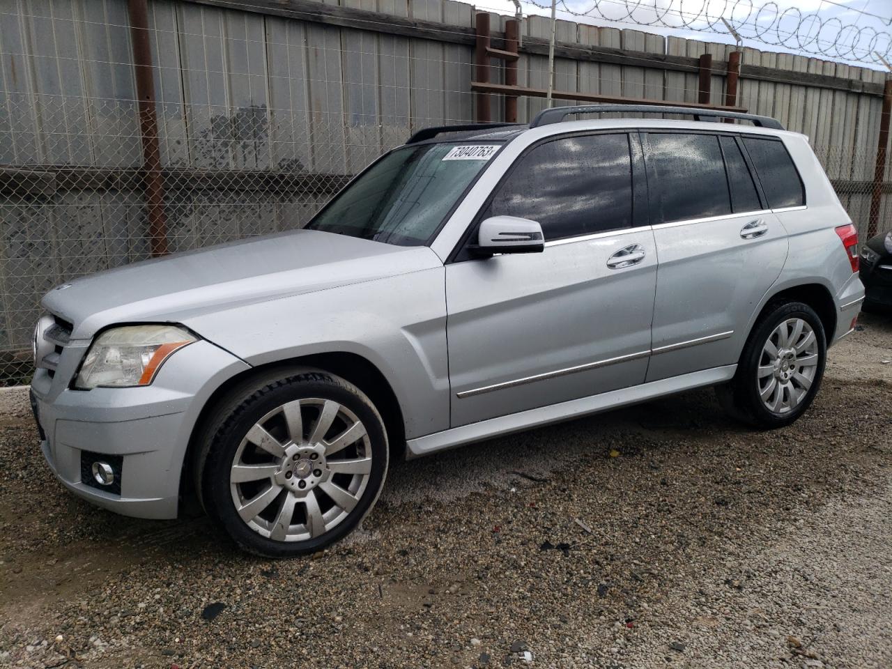Mercedes-benz Glk-class 2012