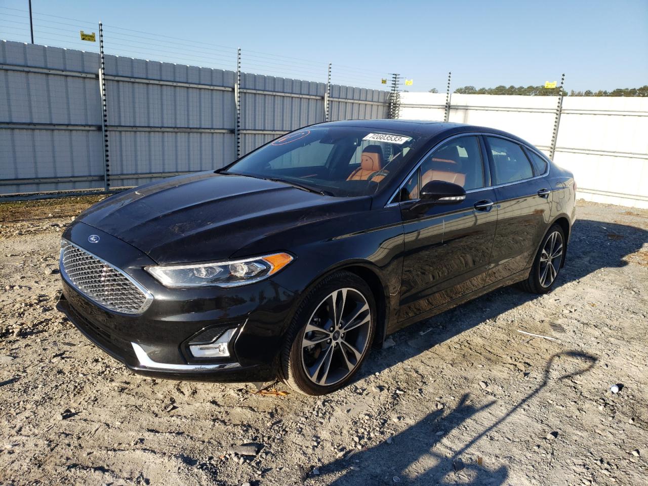 Ford Fusion 2020