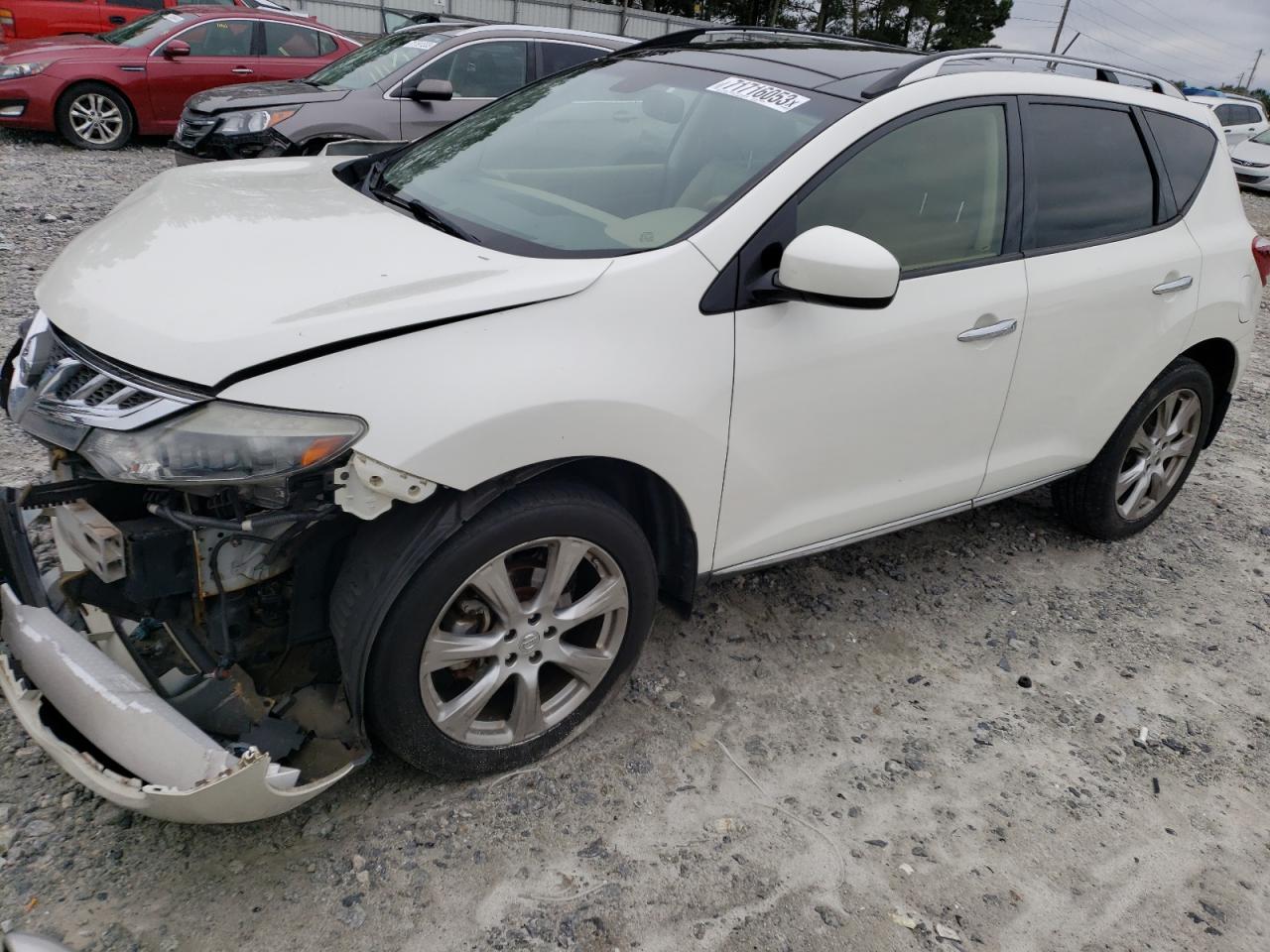 Nissan Murano 2014
