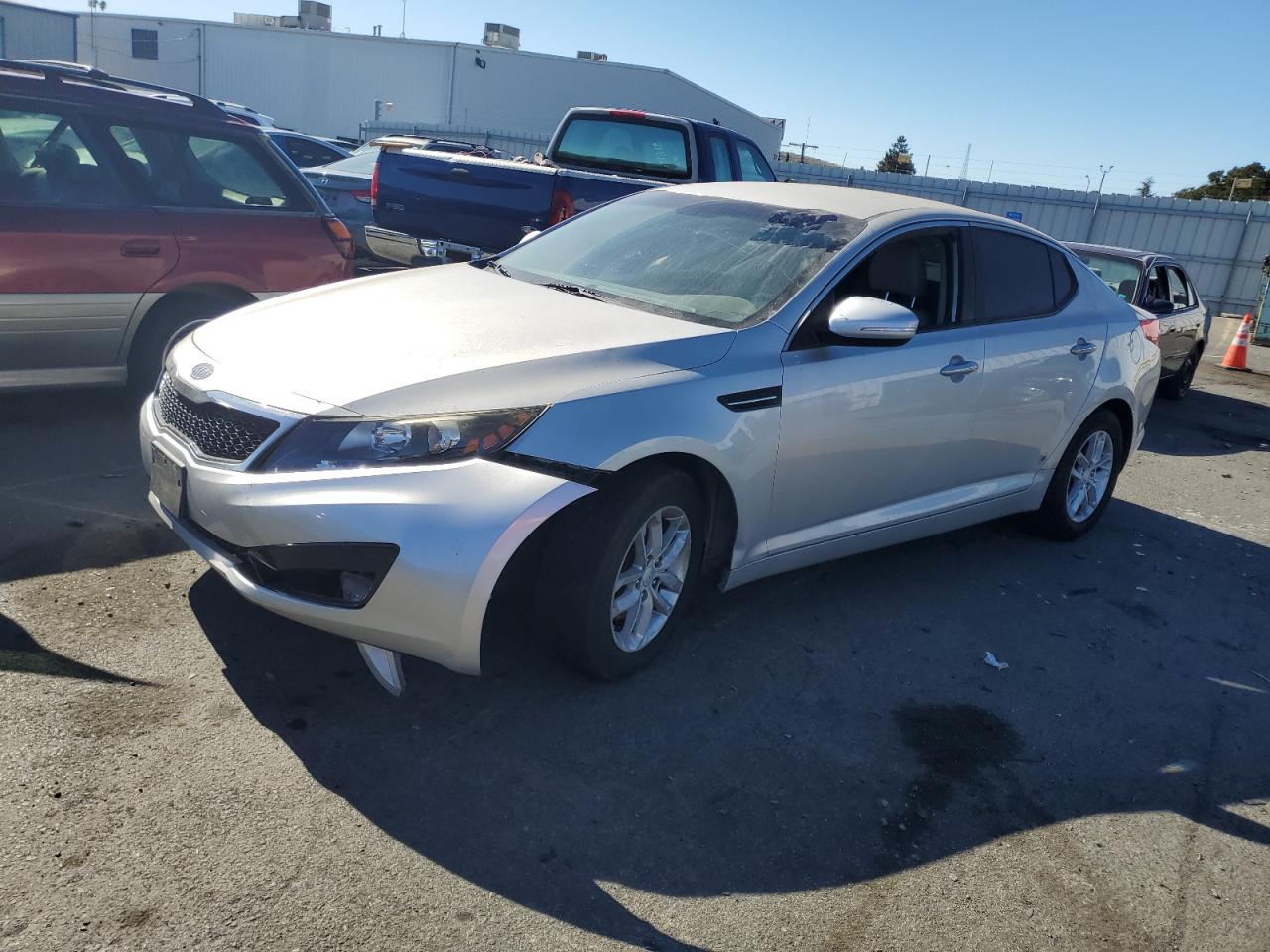 Kia Optima 2012