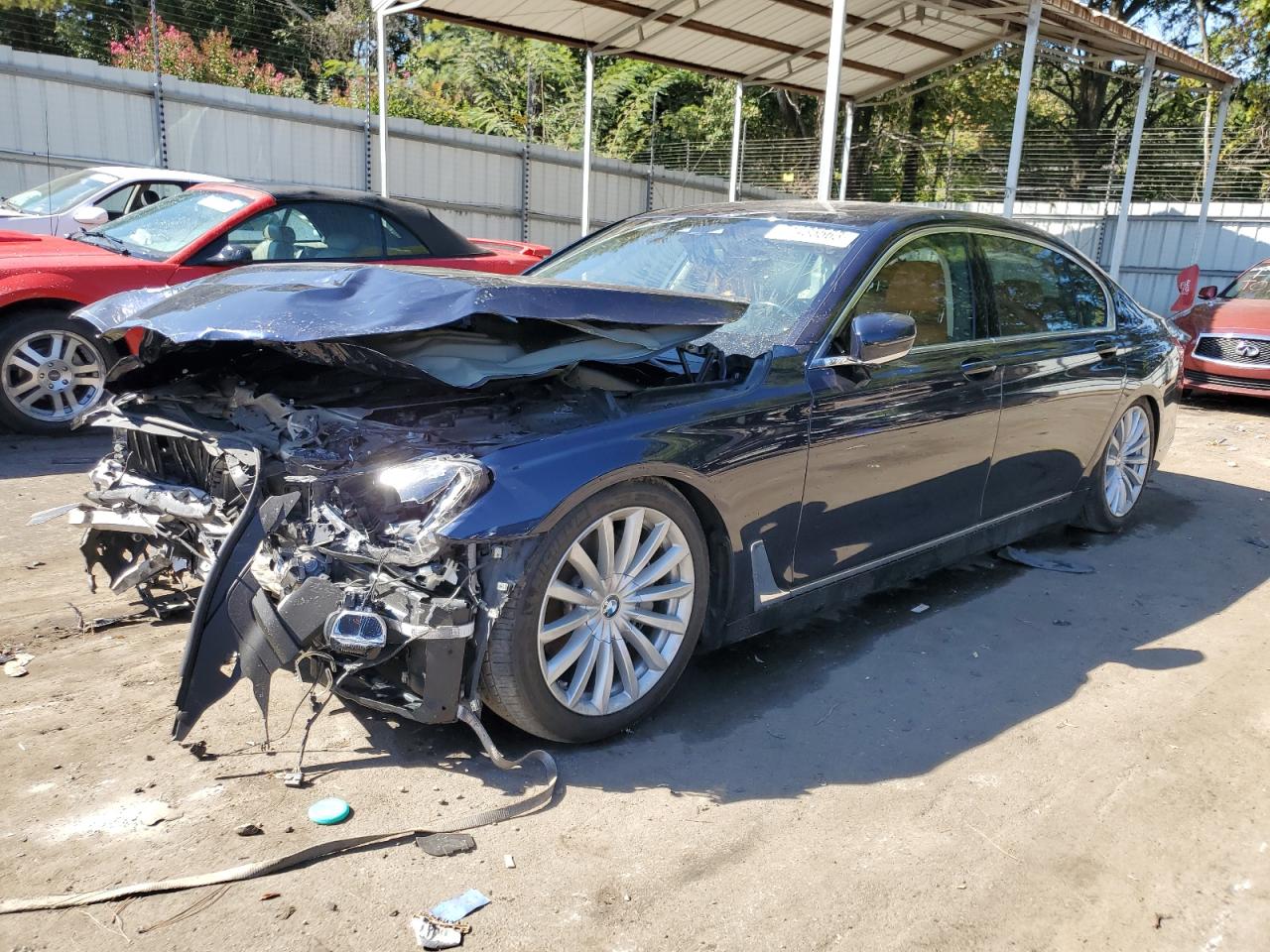 BMW 7 SERIES 2017