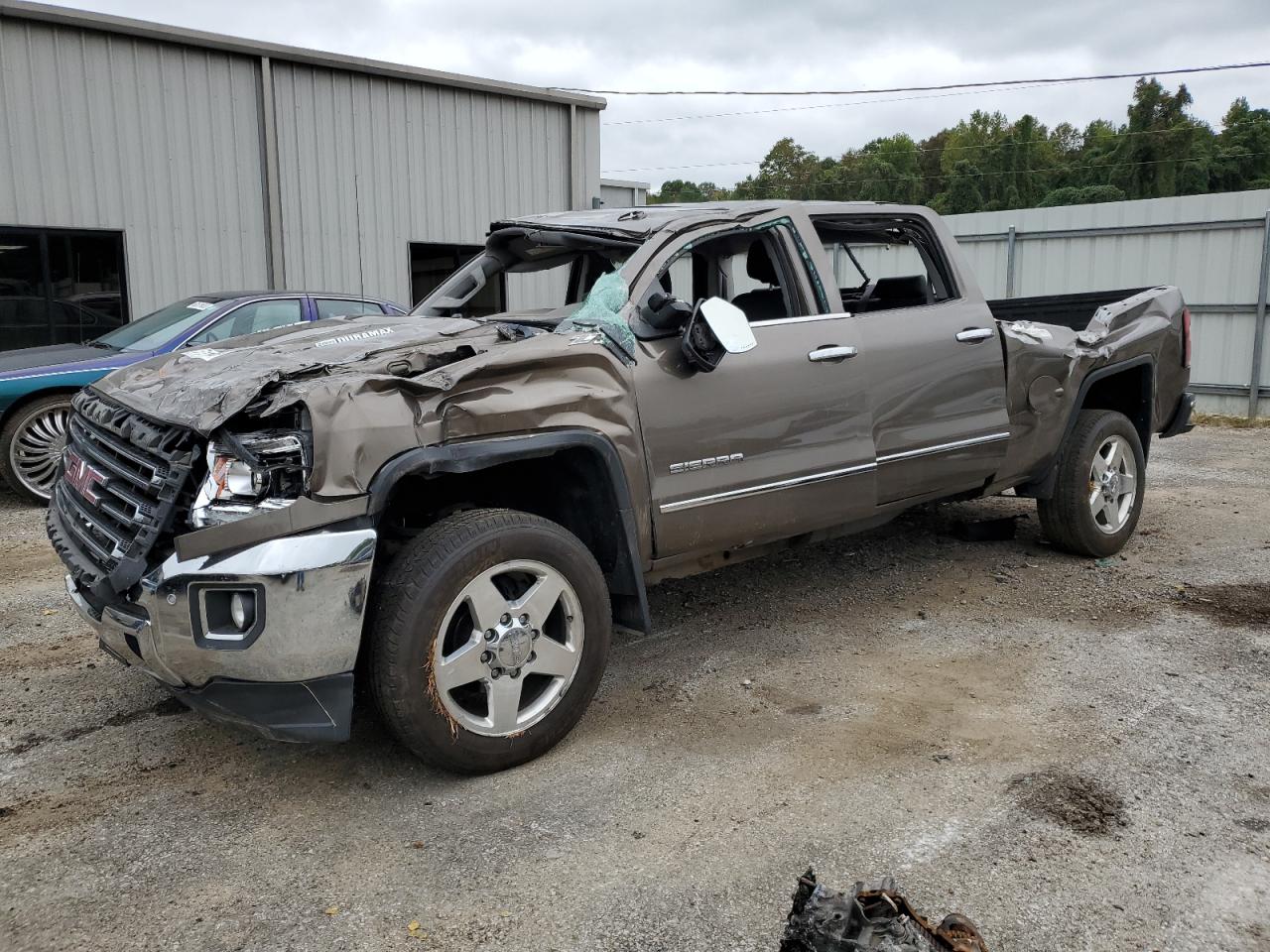 Gmc Sierra 2015