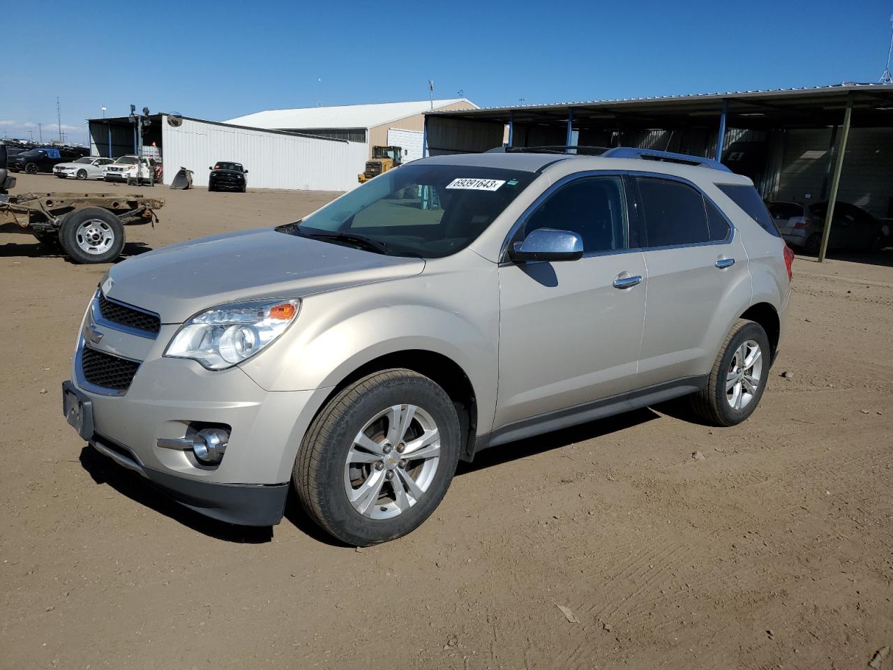 Chevrolet Equinox 2012