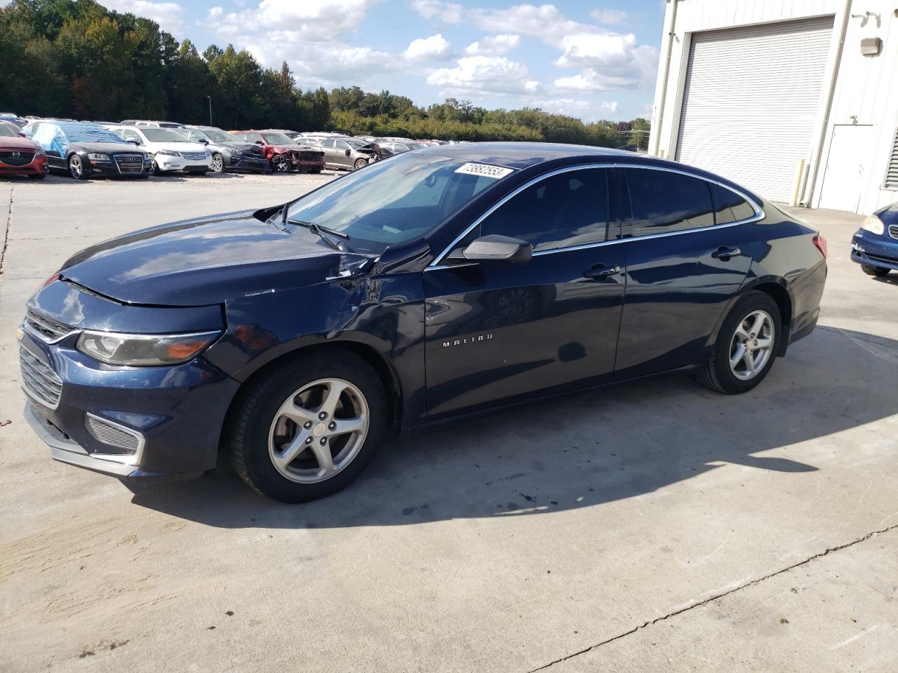 Chevrolet Malibu 2016