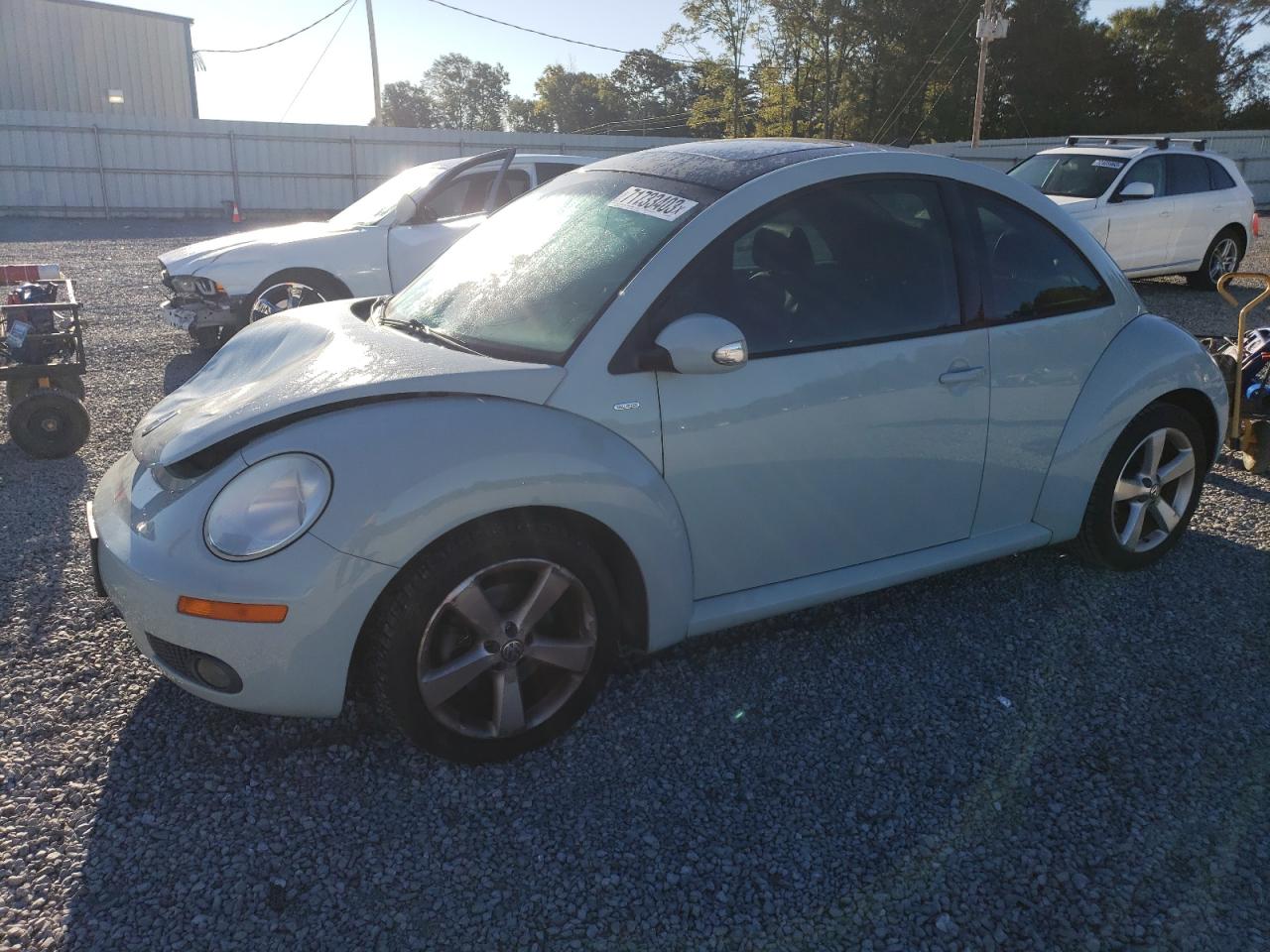 Volkswagen New beetle 2010