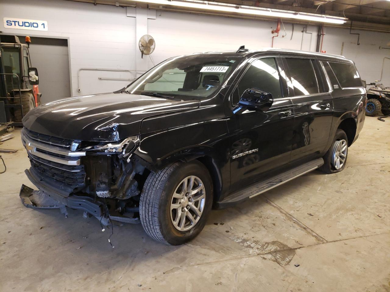 Chevrolet Suburban 2022