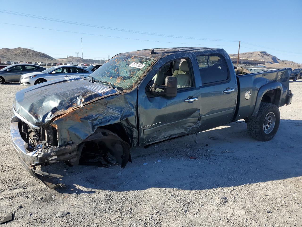 Chevrolet Silverado 2008