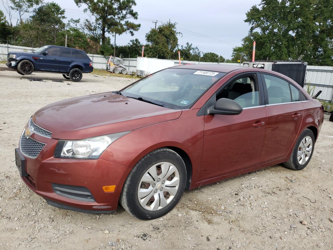 Chevrolet Cruze 2012