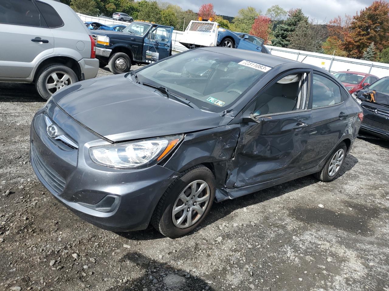 Hyundai Accent 2012