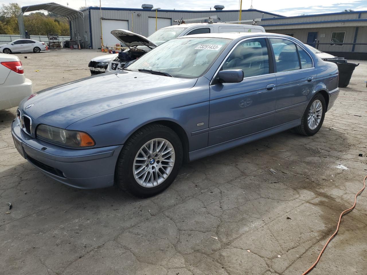 Bmw 5 series 2002