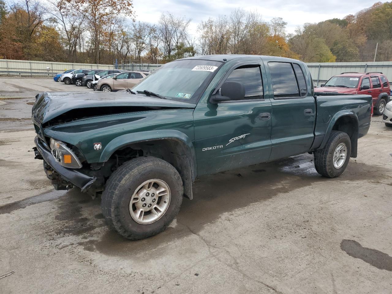 Dodge Dakota 2000