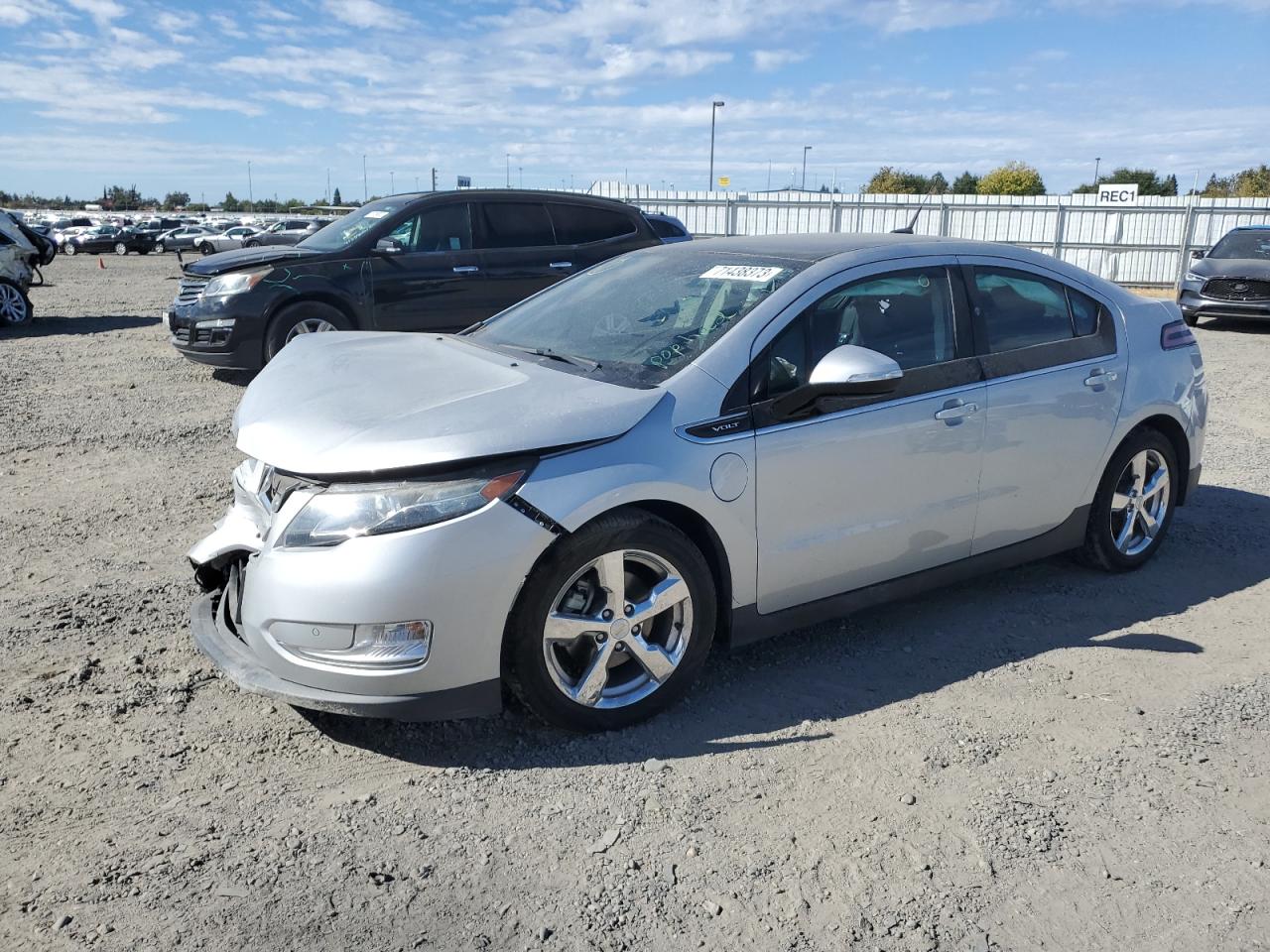 Chevrolet Volt 2012