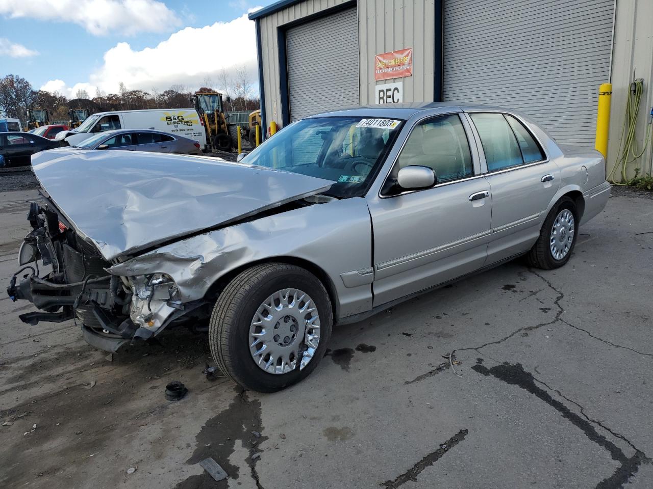 Mercury Grand marquis 2003