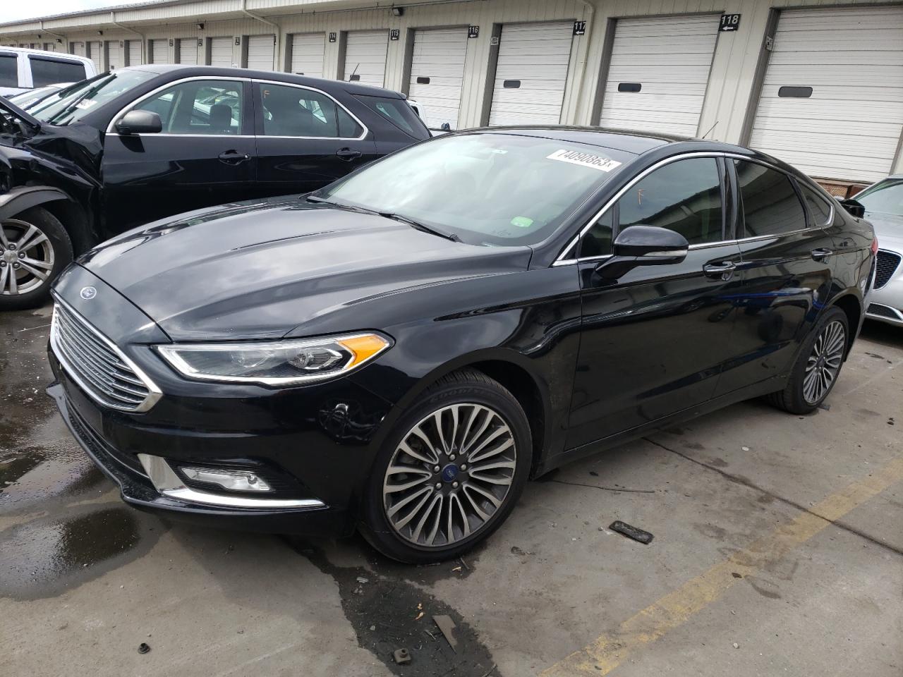 Ford Fusion 2018