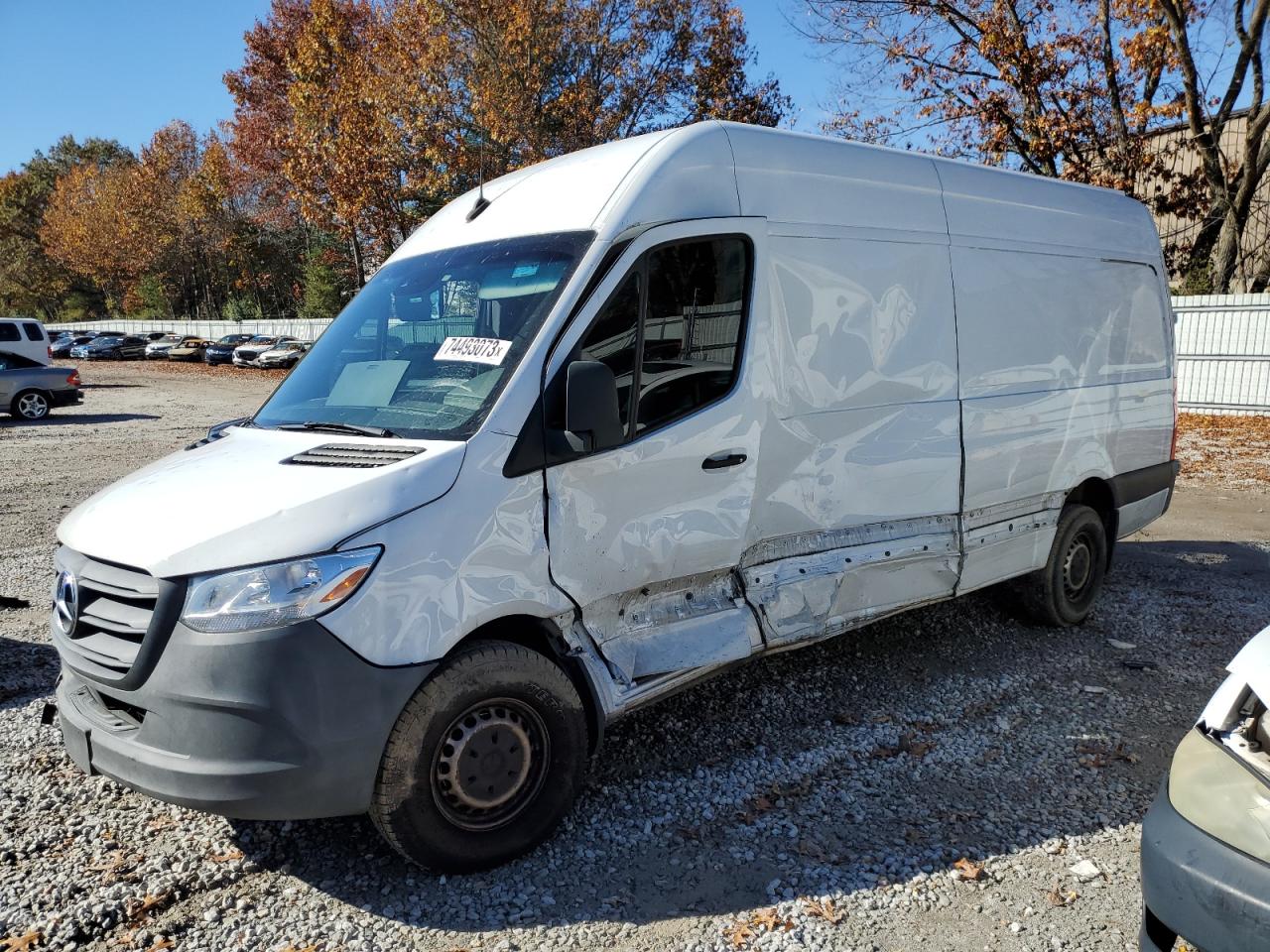 MERCEDES-BENZ SPRINTER 2019