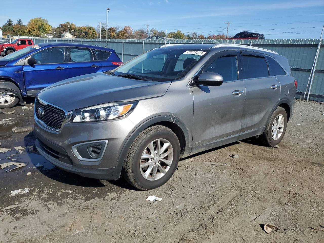 KIA SORENTO LX 2016