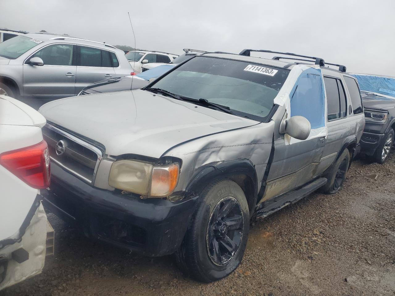 Nissan Pathfinder 2002