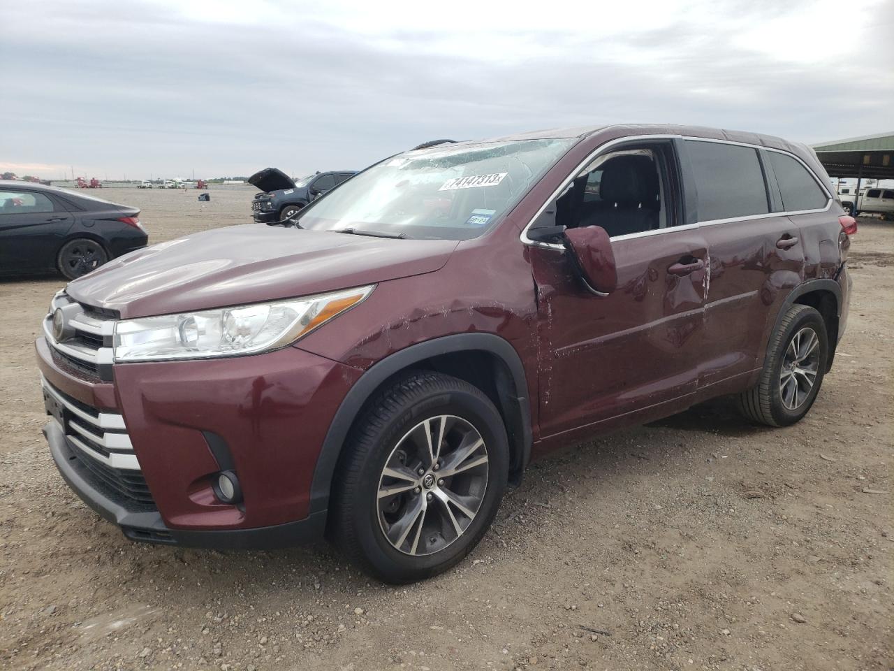 Toyota Highlander 2017
