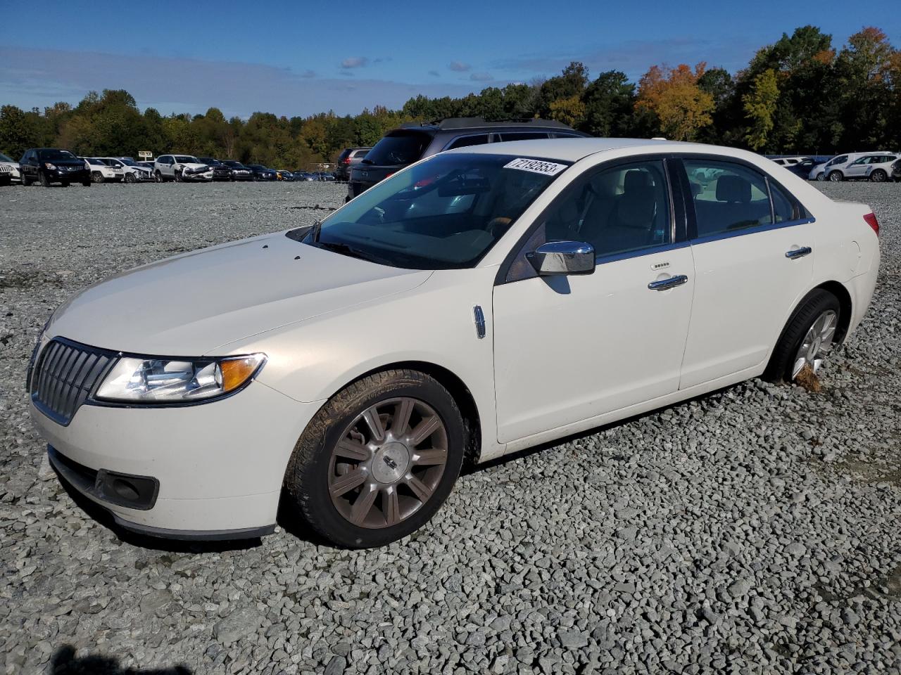 Lincoln Mkz 2012