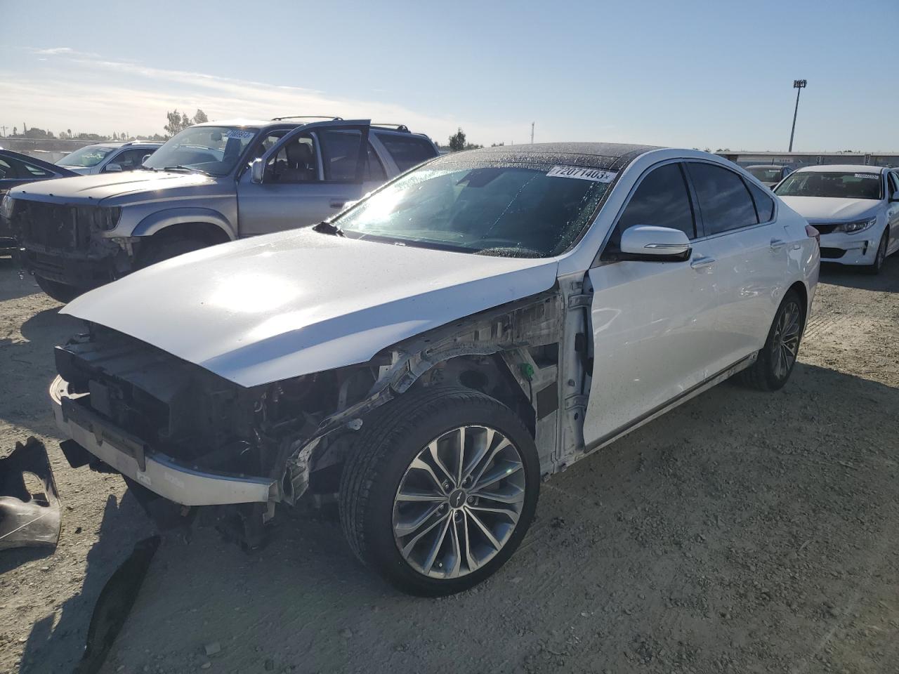 Genesis G80 2017