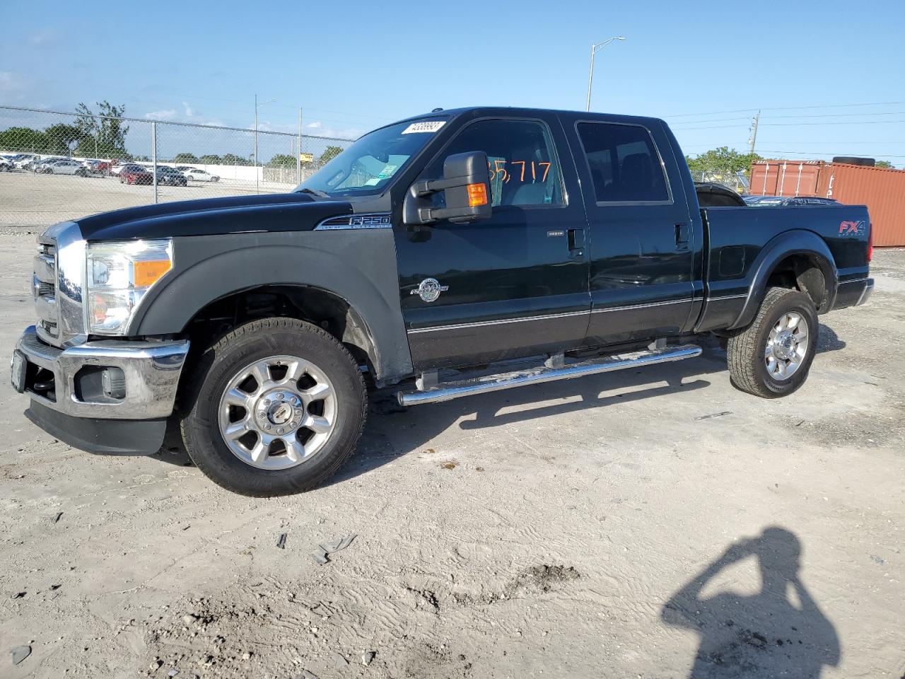 Ford F-250 super duty 2016