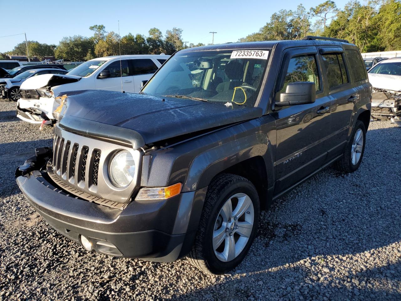 Jeep Patriot 2016