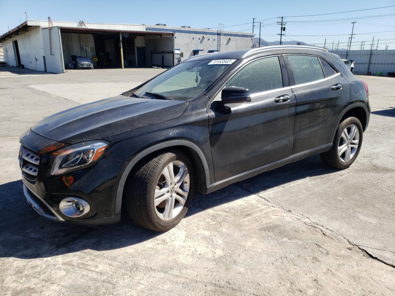 Mercedes-benz Gla-class 2020