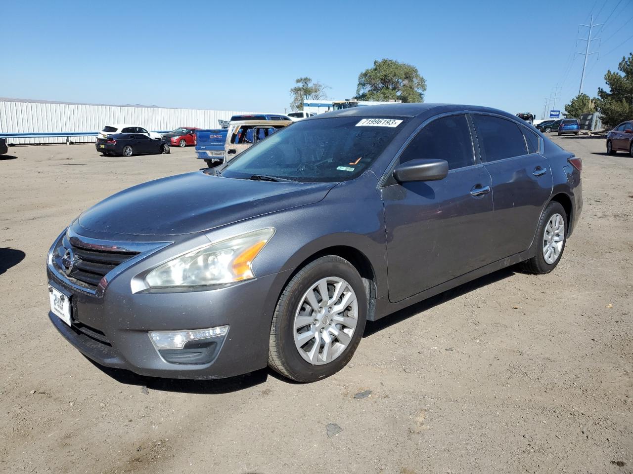 Nissan Altima 2015