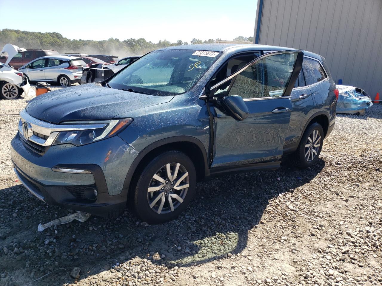 Honda Pilot 2019