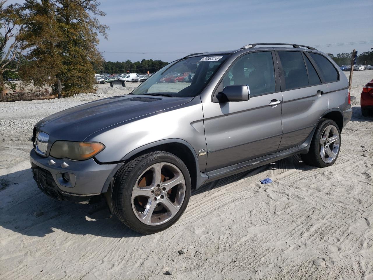 Bmw X5 2004