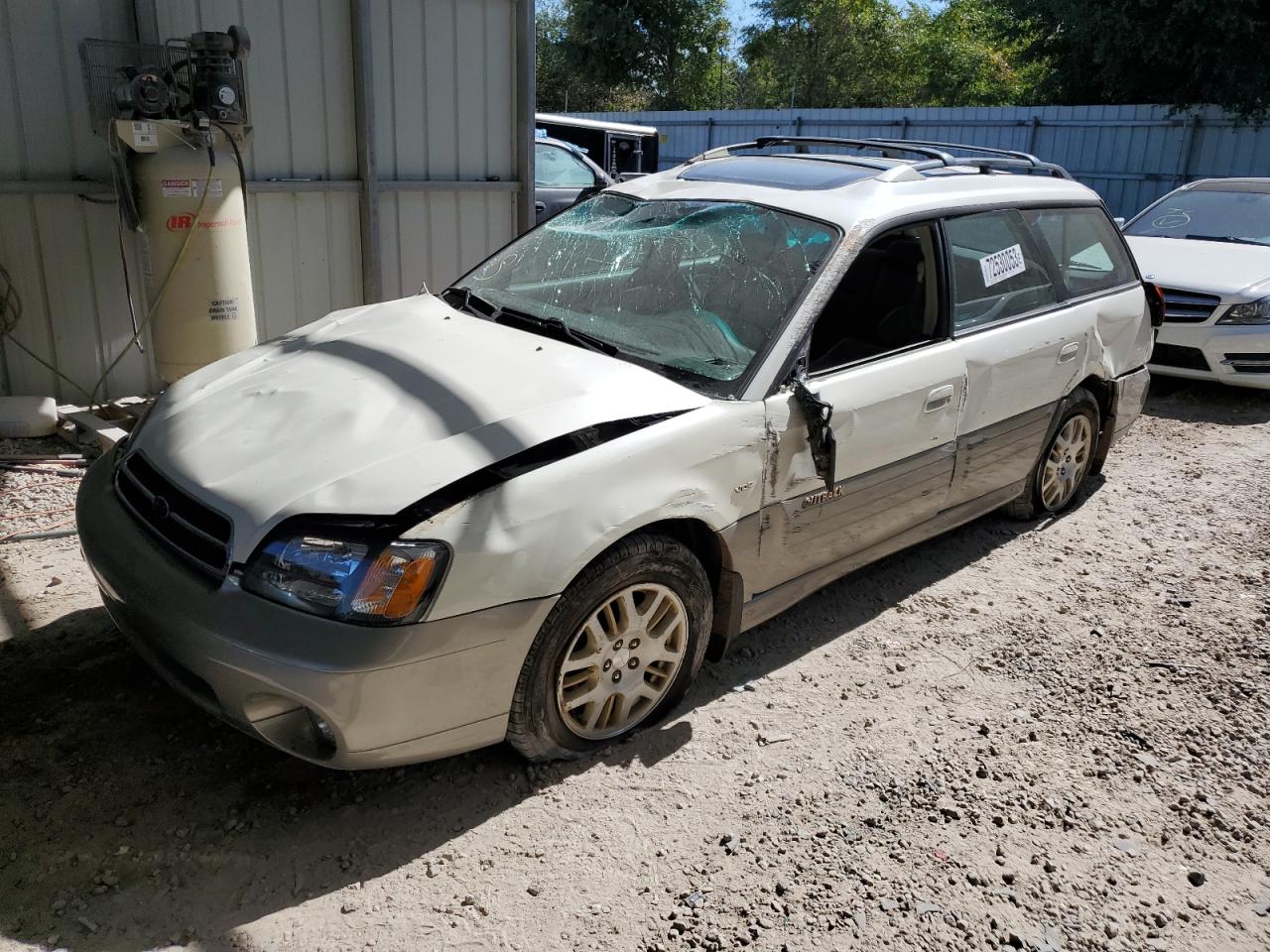 Subaru Legacy 2002