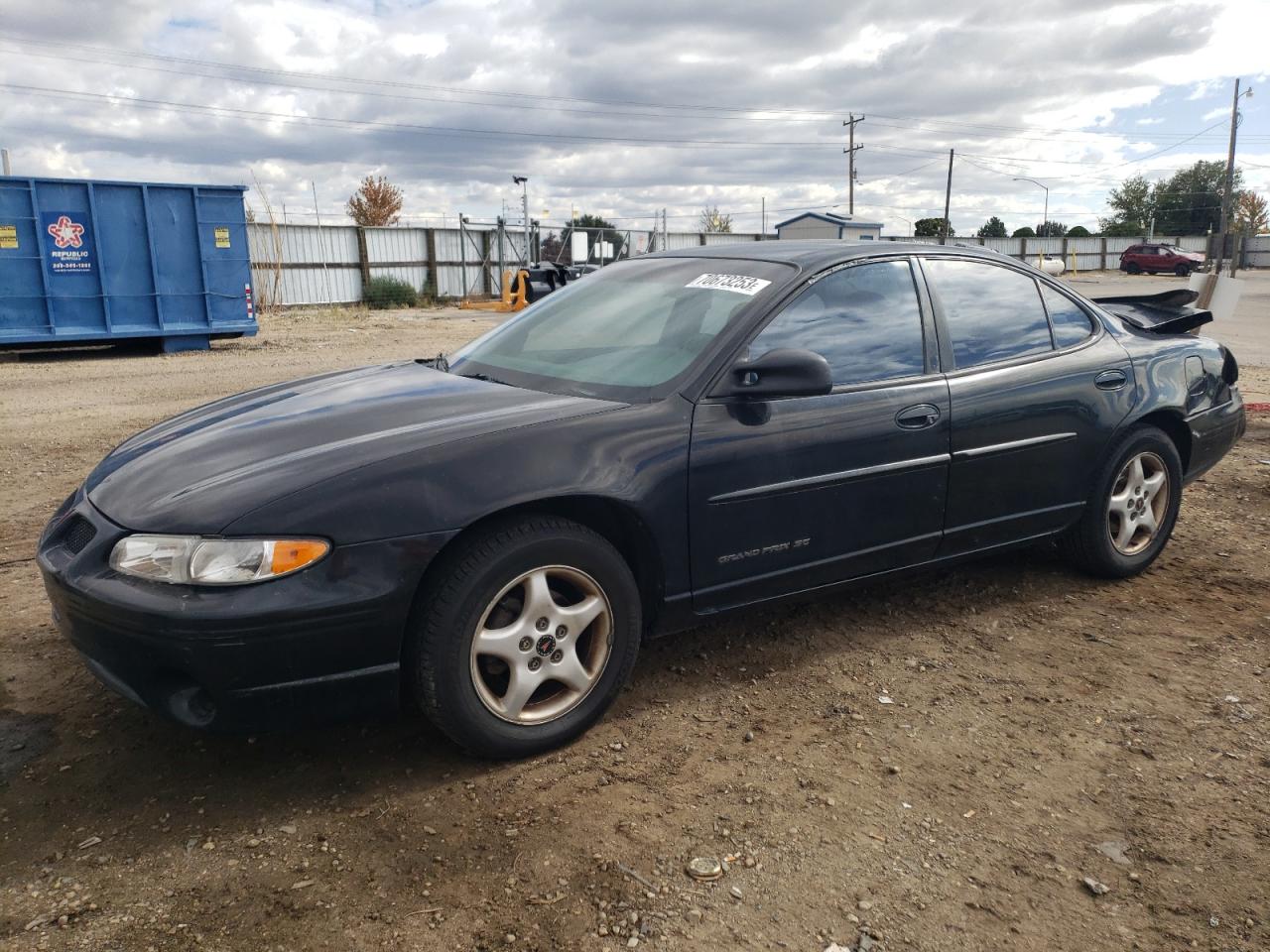 Pontiac Grand prix 2002