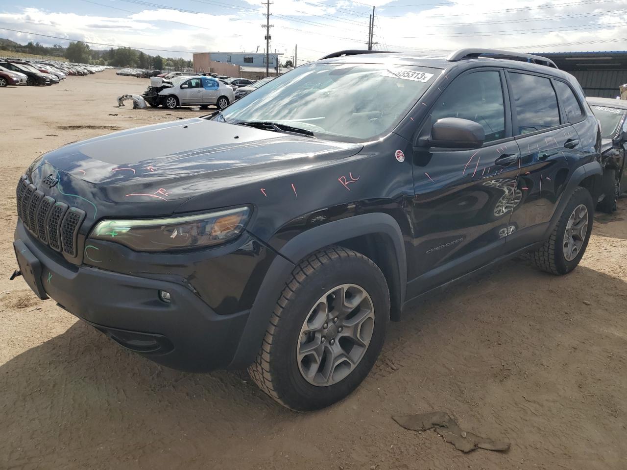 Jeep Cherokee 2020
