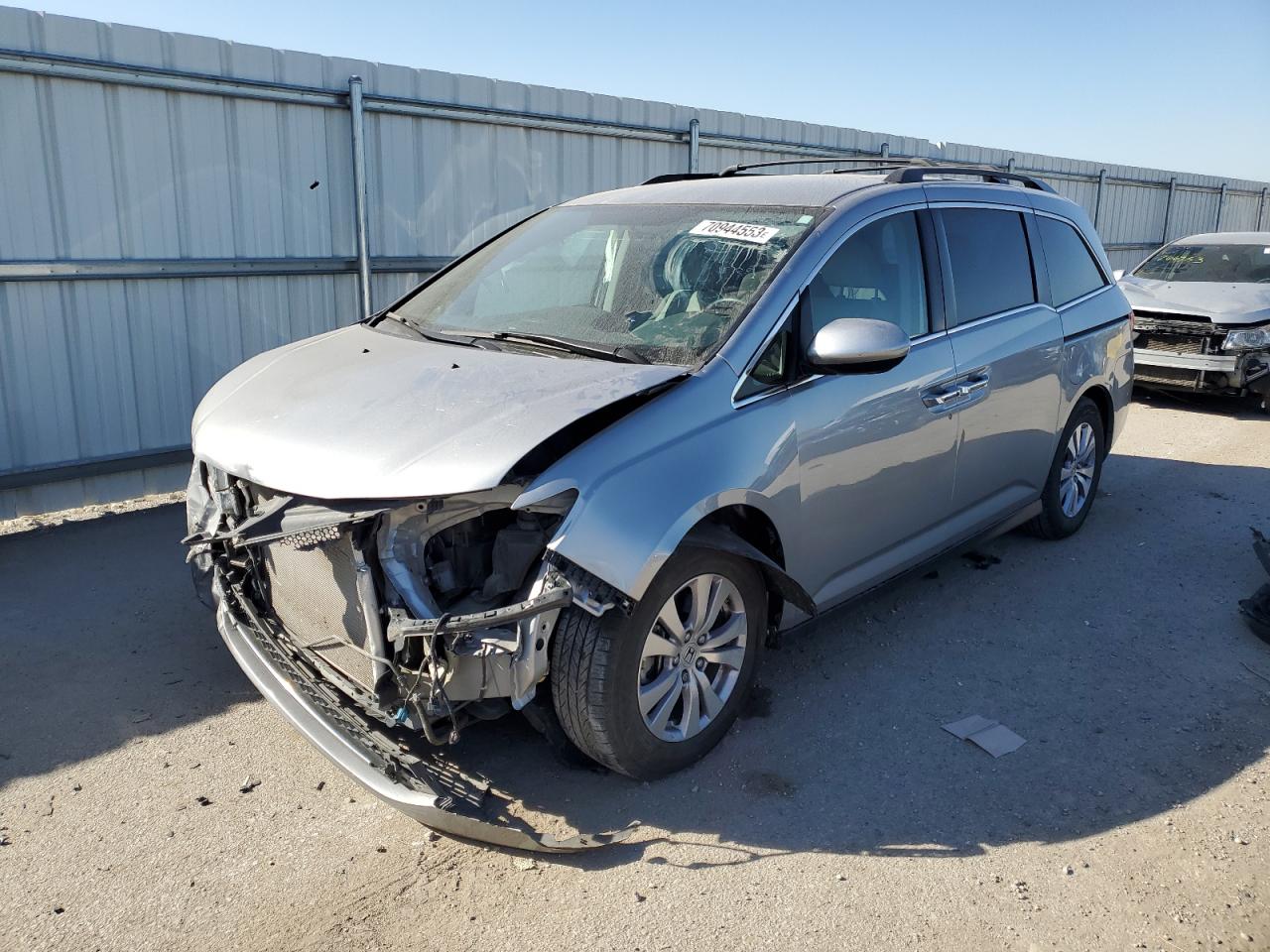 Honda Odyssey 2016