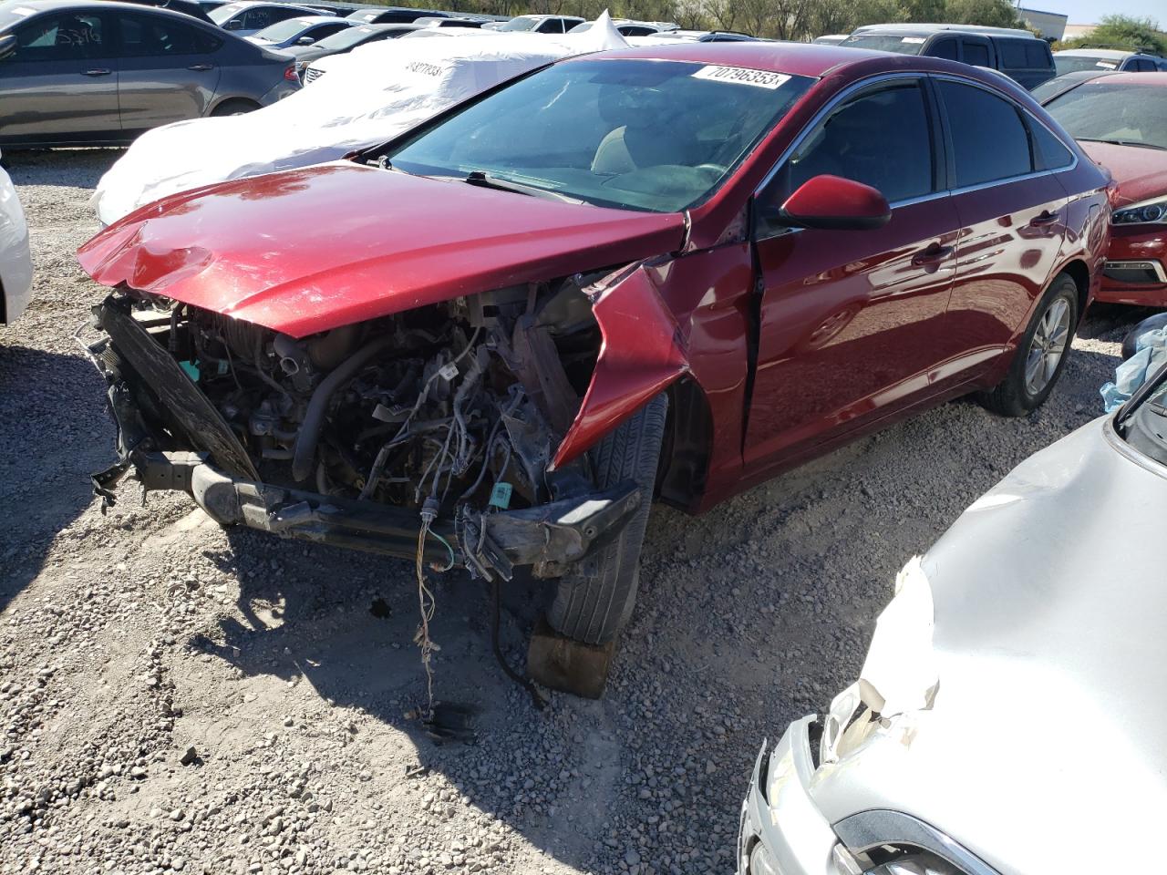 HYUNDAI SONATA 2016