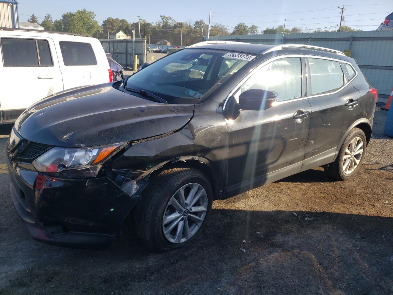 Nissan Rogue sport 2019