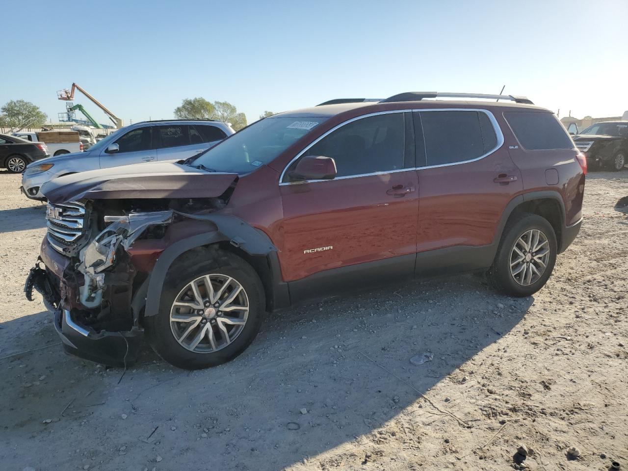 Gmc Acadia 2017