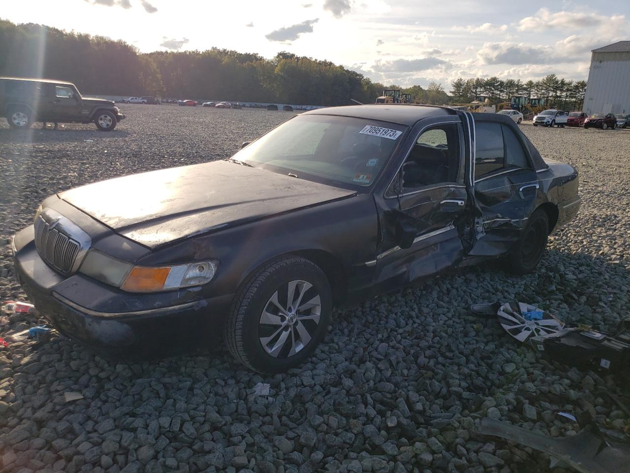 Mercury Grand marquis 2000