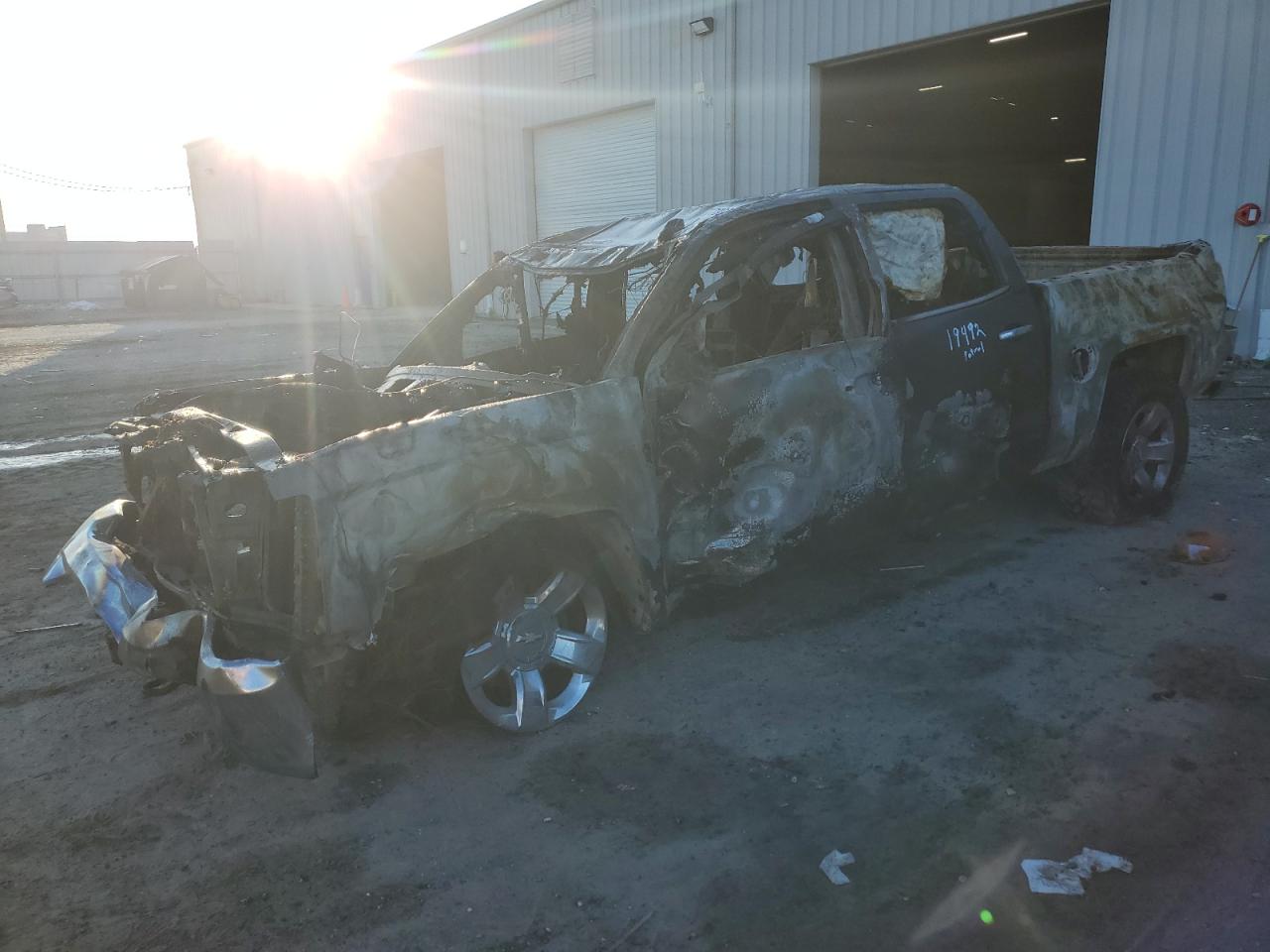 Chevrolet Silverado 2018
