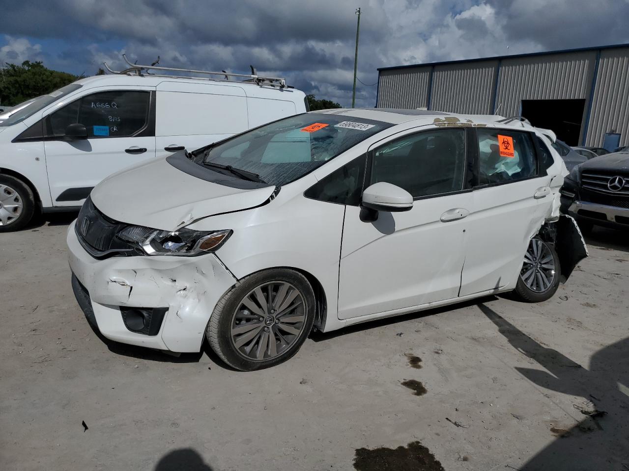 Honda Fit 2015