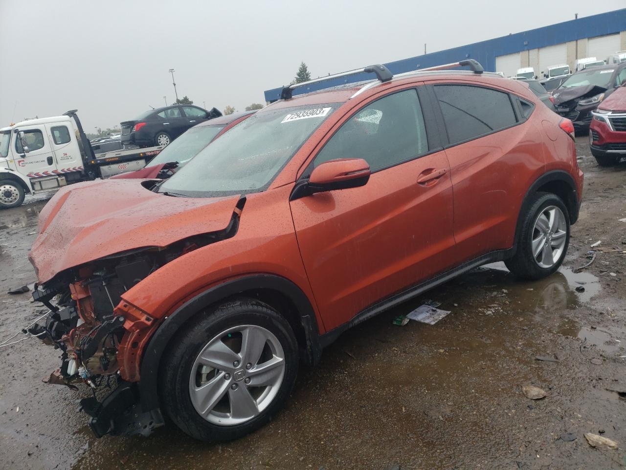 Honda Hr-v 2020