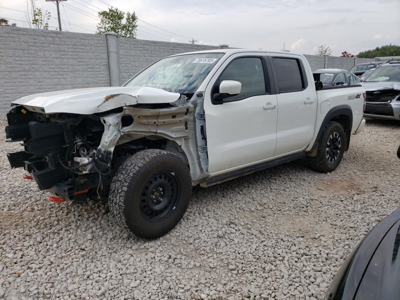 Nissan Frontier 2022