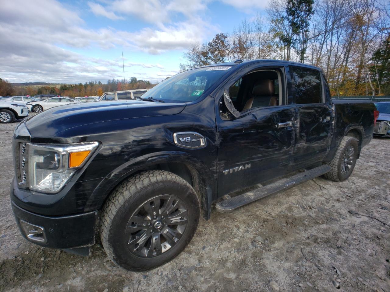 Nissan Titan 2017