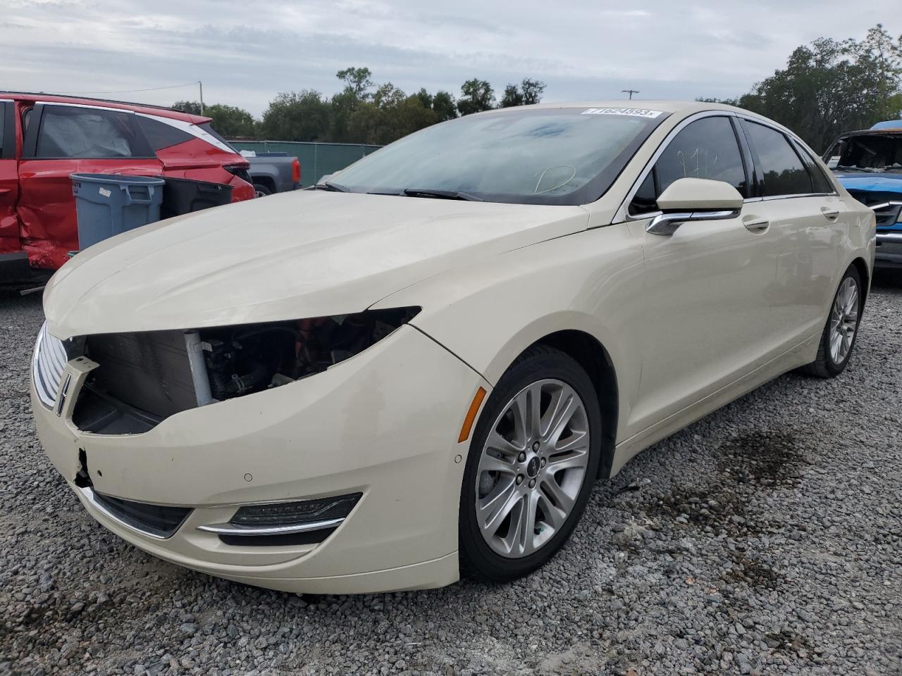 Lincoln Mkz 2014