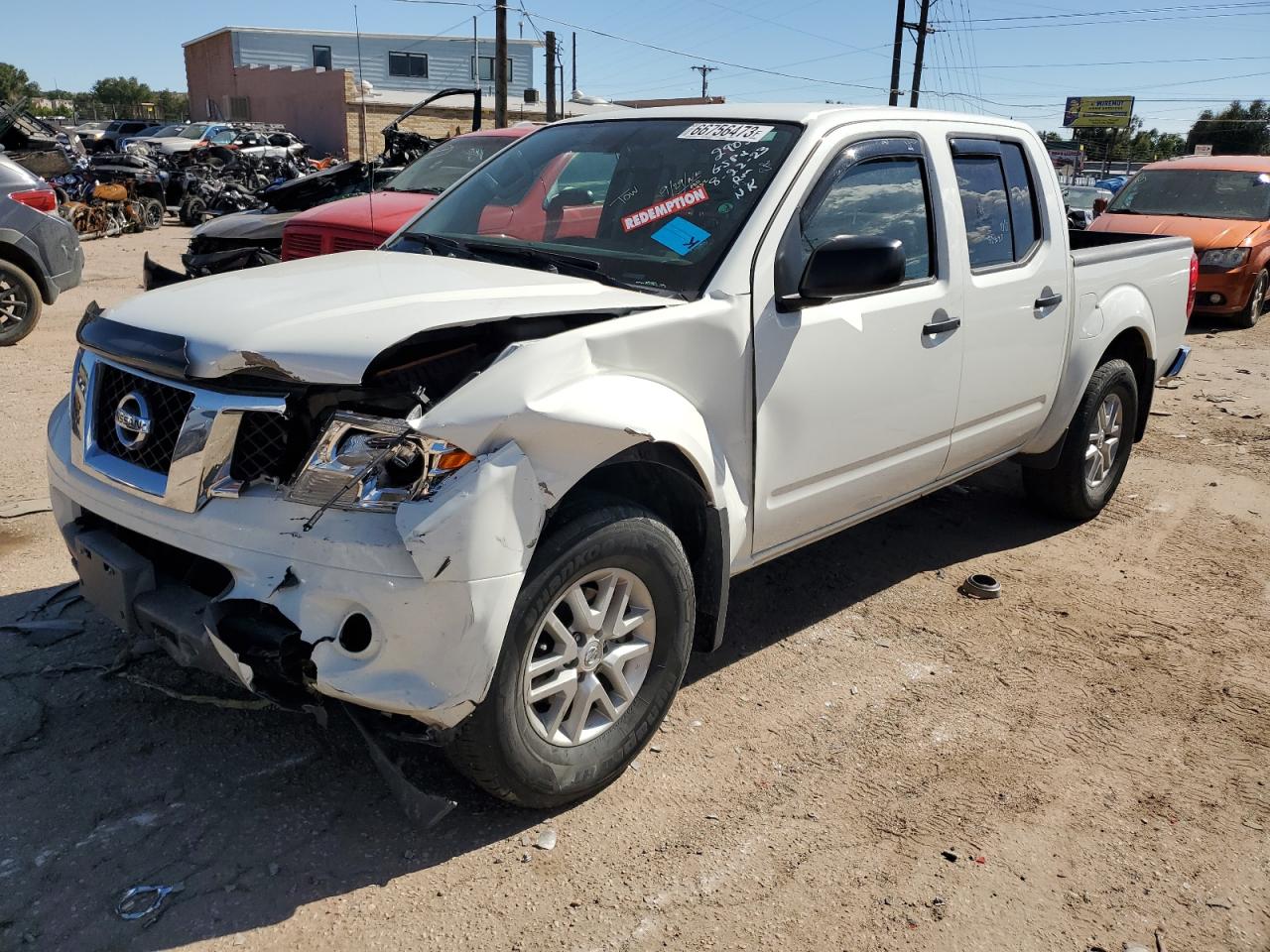 Nissan Frontier 2020