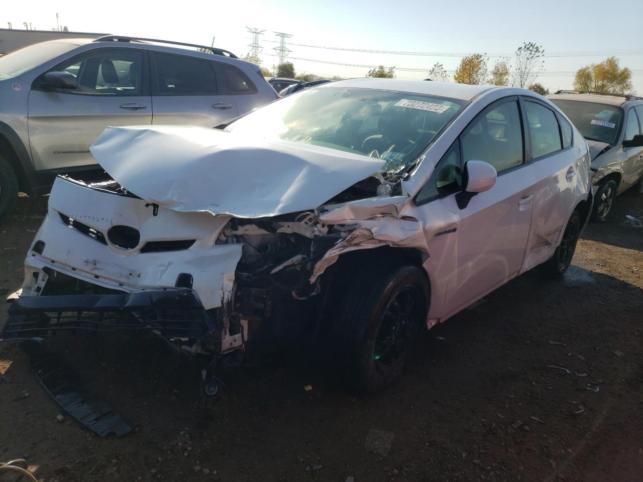 TOYOTA PRIUS 2015