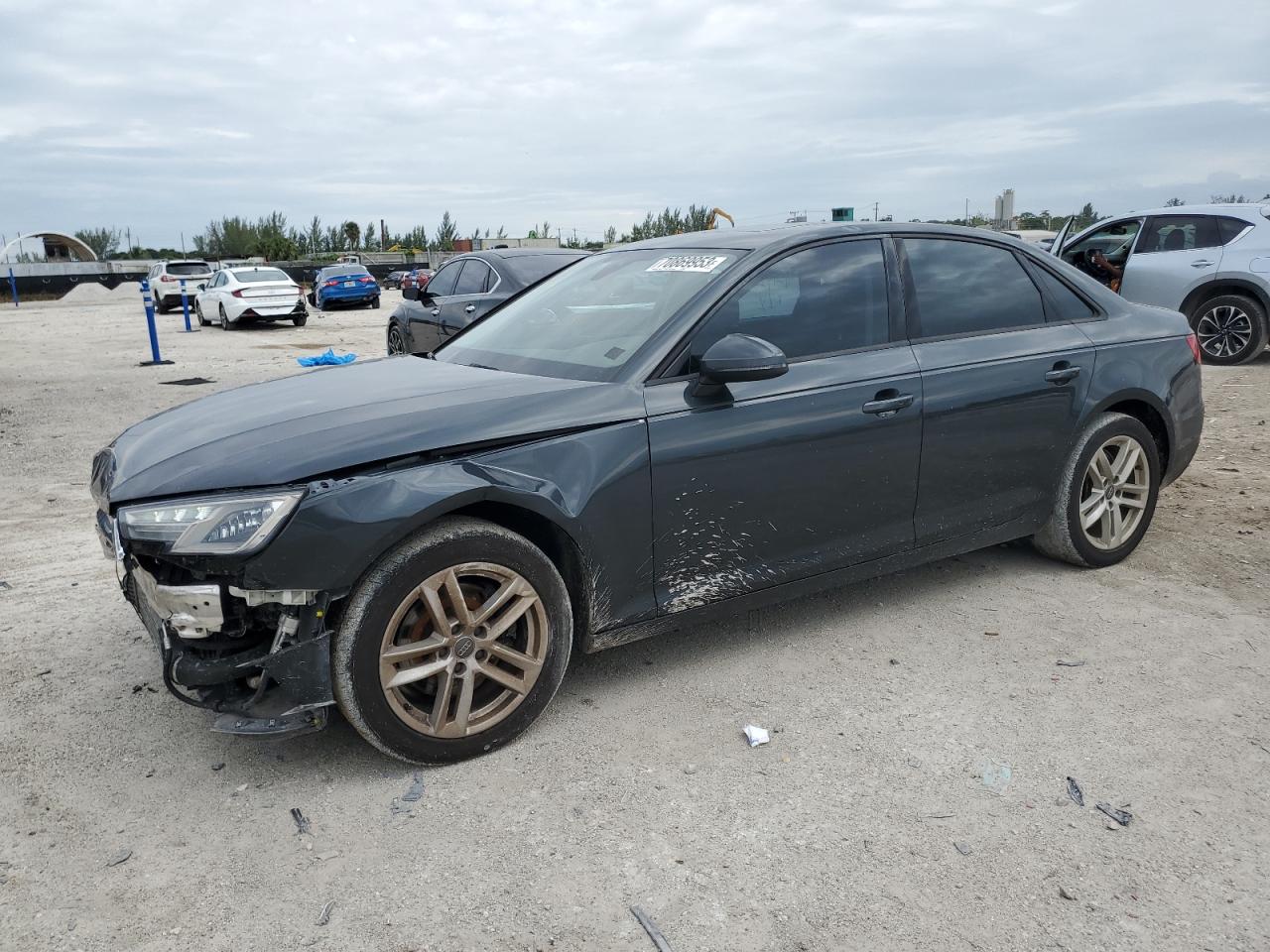 Audi A4 2017