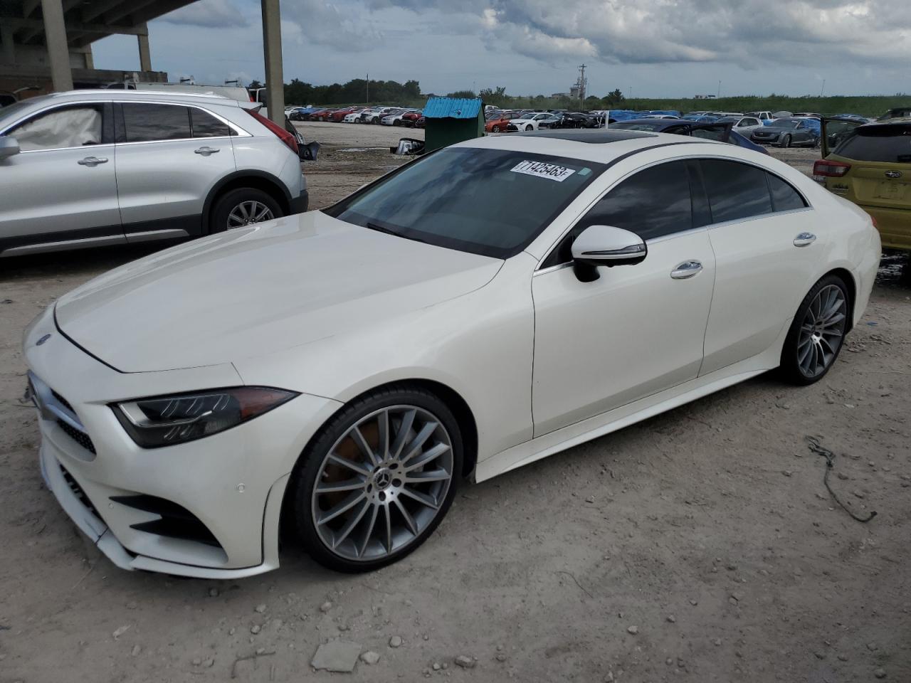 Mercedes-benz Cls-class 2019