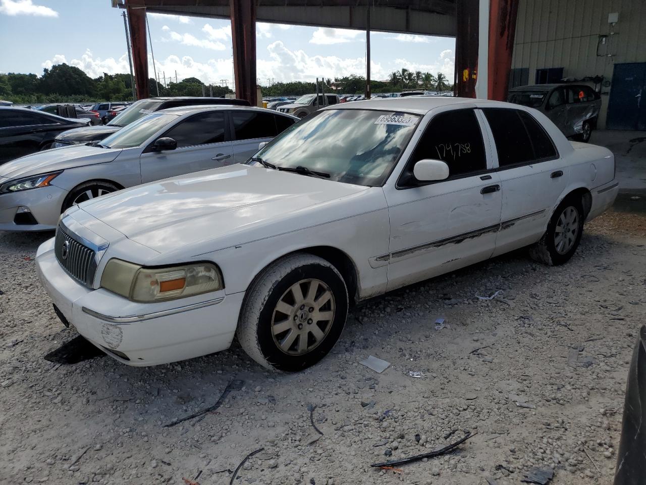 Mercury Grand marquis 2007