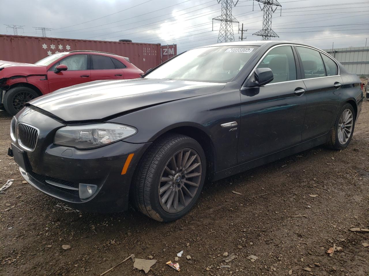 Bmw 5 series 2012